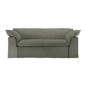 HKLIVING Nomad 2-zitsbank - Linnen - Army Green