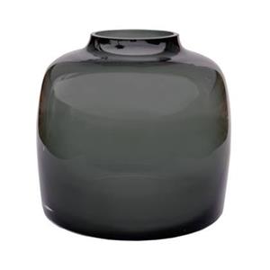 Vase The World Bartica S grey Ø21 x H19 cm