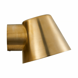 Nordlux Buitenwandlamp Aleria, 1 x GU10, messing, zeewaterbestendig