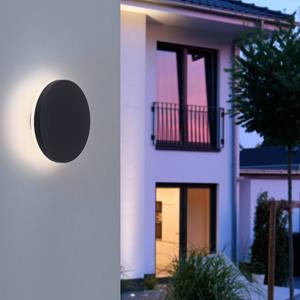 PAUL NEUHAUS Puntua LED buitenwandlamp, IP65