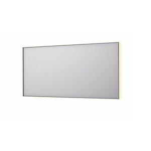 INK Spiegel  SP32 160x4x80 cm Incl. Indirect LED-Verlichting Rondom en Spiegelverwarming Geborsteld RVS