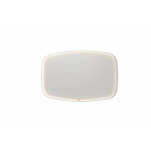 INK Spiegel  SP31 140x4x80 cm incl. LED-verlichting en Spiegelverwarming Mat Wit