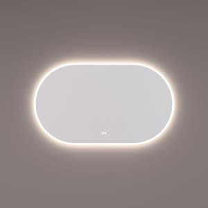 Hipp Design Spiegel  SPV 13700 Ovaal Met Verlichting Incl. Spiegelverwarming (Alle Maten)