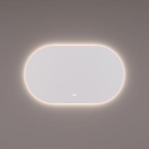 Hipp Design Spiegel  SPV 14700 Ovaal Met Verlichting Incl. Spiegelverwarming (Alle Maten)