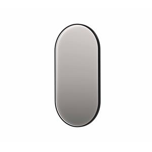 INK Spiegel  SP21 100x4x50 cm Geborsteld Metal Black