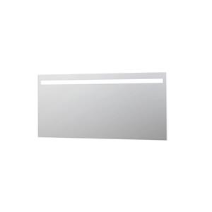 INK Spiegel  SP2 180x3x80 cm Met Spiegelverwarming Aluminium Kader
