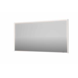 INK Spiegel  SP19 180x4x80 cm incl. direct LED-Verlichting Rondom en Spiegelverwarming Mat Wit