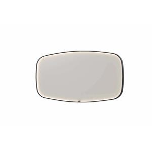 INK Spiegel  SP31 160x4x80 cm incl. LED-verlichting en Spiegelverwarming Mat Zwart
