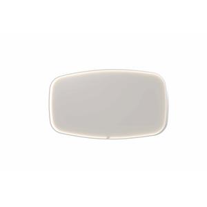 INK Spiegel  SP31 160x4x80 cm incl. LED-verlichting en Spiegelverwarming Mat Wit