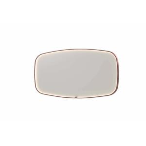 INK Spiegel  SP31 160x4x80 cm incl. LED-verlichting en Spiegelverwarming Geborsteld Koper