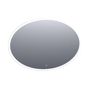 Sanitop Badkamerspiegel Horizon Ovaal 120x80 cm LED Dimfunctie