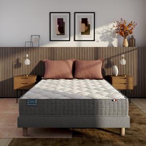 LA REDOUTE INTERIEURS Ensemble matras latex 5 zones en bedbodem