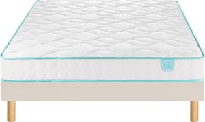 MERINOS Ensemble matras in latex + bedbodem, LE TOUT DOUX