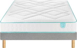 MERINOS Ensemble matras in latex + bedbodem LE TOUT DELICAT