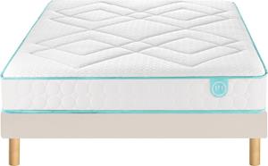MERINOS Ensemble matras in latex + bedbodem LE TOUT DELICAT