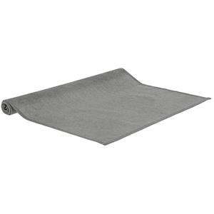 ERWIN M. Tafelloper Tarina Uni; 40x130 cm (BxL); grijs; 2 stuk / verpakking