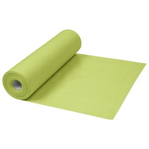Vega Tafelloper Luxury; 40x120 cm (BxL); kiwi; rechthoekig; 20 stuk / rol