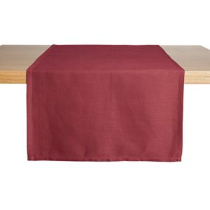 ERWIN M. Tafelloper Palermo; 40x130 cm (BxL); burgundy; rechthoekig; 6 stuk / verpakking