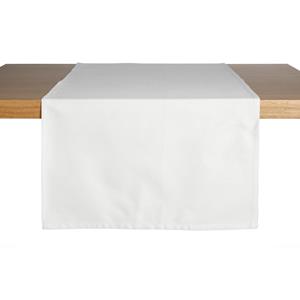 ERWIN M. Tafelloper Palermo; 40x130 cm (BxL); wit; rechthoekig; 6 stuk / verpakking
