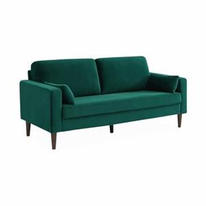 Sweeek  Driezits velours bank