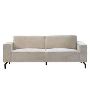 Giga Meubel  Bank Taupe - 3-Zits - 220x100x82cm - Rome