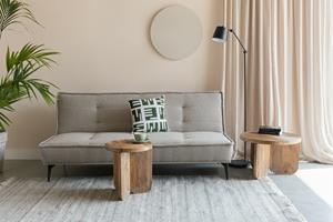 Housecraft Living Cielke Bedbank| Slaapbank Grijs