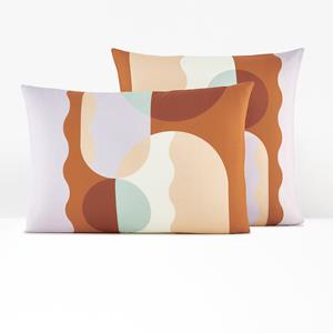 LA REDOUTE INTERIEURS Kussensloop 30% recycled katoen, Karmélie