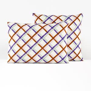 LA REDOUTE INTERIEURS Kussensloop 30% recycled katoen, Piaro