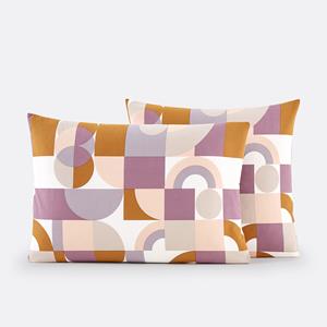 LA REDOUTE INTERIEURS Kussensloop 30% gerecycled katoen, Tivoli
