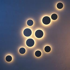 Maytoni Wald LED buiten wandlamp, 3000K, grafiet