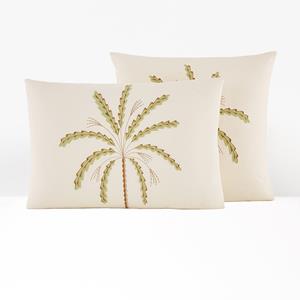LA REDOUTE INTERIEURS Kussensloop 50% gerecycled katoen, Amon