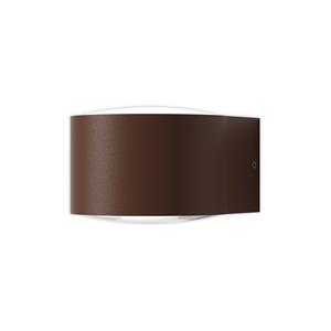 LOOM DESIGN Frey LED wandlamp IP65 1x6W corten