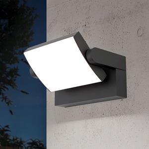Orion LED buitenwandlamp Ginger, IP54, CCT. antraciet