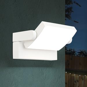 Orion LED buitenwandlamp Ginger, IP54, CCT, wit