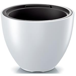 Prosperplast Plantenpot Sevilla - kunststof - wit - D30 cm