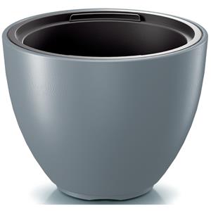 Prosperplast Plantenpot Sevilla - kunststof - lichtgrijs - D30 cm