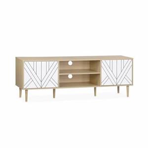 Sweeek  TV-meubel met houtlook, 160cm