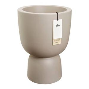 Elho Amber Coupe 35 - Balanced beige - L 35 x B x H 49 cm - Binnen en Buiten - 100% gerecycled