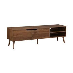 Sweeek  TV-meubel, notenhout decor, 2 deuren, 160cm