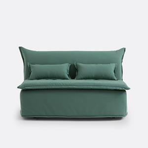 LA REDOUTE INTERIEURS BZ zitbank katoen, mousse 10 cm, Olona