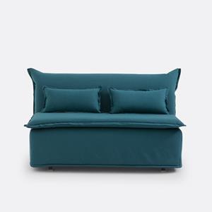 LA REDOUTE INTERIEURS BZ zitbank katoen, mousse 10 cm, Olona