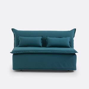 LA REDOUTE INTERIEURS Bankstel BZ in katoen, mousse 12 cm, Olona