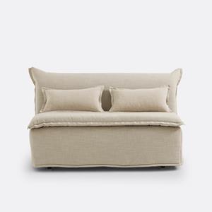 LA REDOUTE INTERIEURS Bankstel BZ van polyester mix, mousse 10 cm, Olona