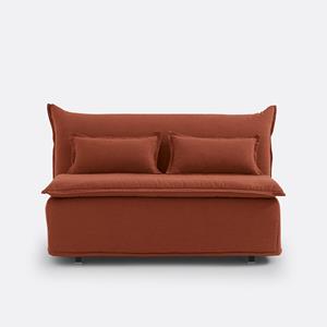 LA REDOUTE INTERIEURS Bankstel BZ polyester mix, mousse 12 cm Olona