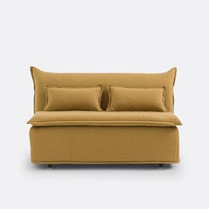 LA REDOUTE INTERIEURS Bankstel BZ polyester mix, mousse 12 cm Olona