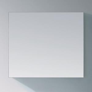 Sanitop Basis Spiegel  Aluminium Geborsteld (In 9 maten)