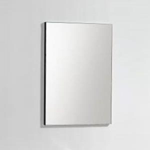 Boss & Wessing BWS Spiegel Emely Aluminium Met 50x60 cm Mat Chromen Omlijsting