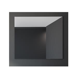 Gliss Design Spiegel  Basic Zonder Verlichting 90cm