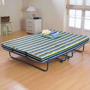 LA REDOUTE INTERIEURS Plooibed + lattenbodem+ matras