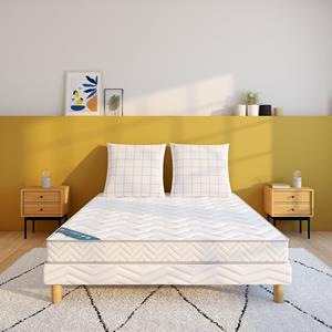 LA REDOUTE INTERIEURS Ensemble matras PU mousse en bedbodem